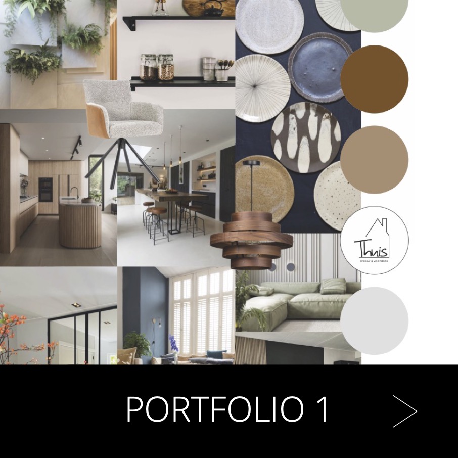 Portfolio - THUIS interieur & woondeco